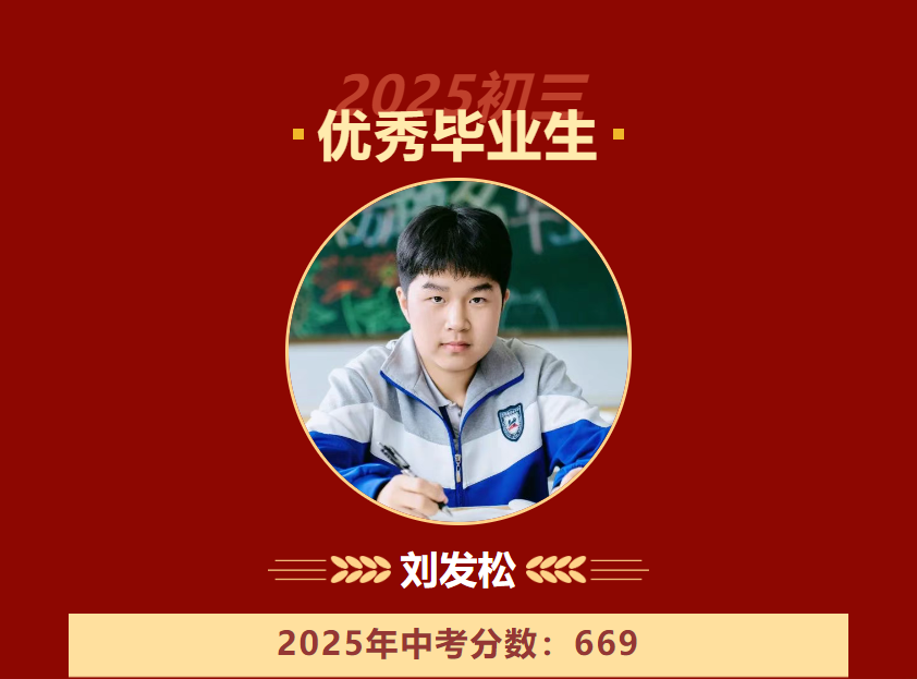 让我破茧成蝶的三年 || 初三优秀毕业生纪实